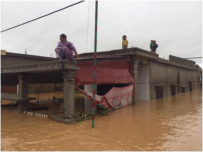 Tin lũ khẩn cấp trên các sông ở miền Trung, đề phòng lũ quét