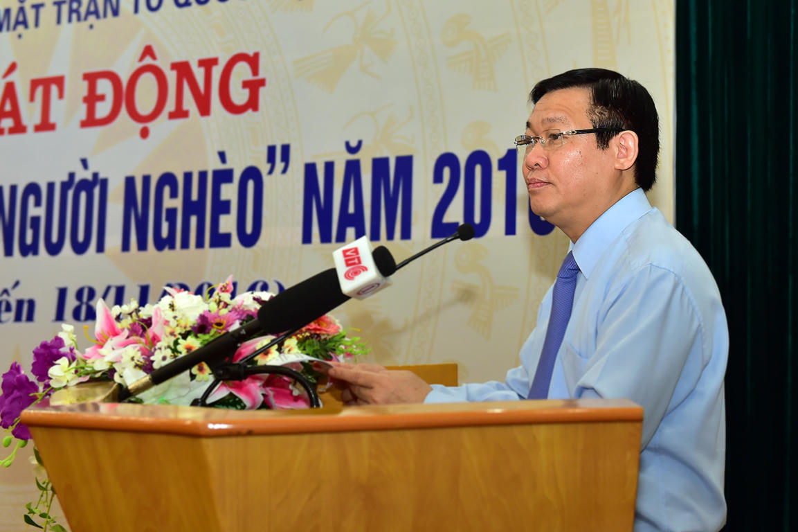 Ngày đầu phát động, đã có hơn 348 tỷ đồng ủng hộ người nghèo 