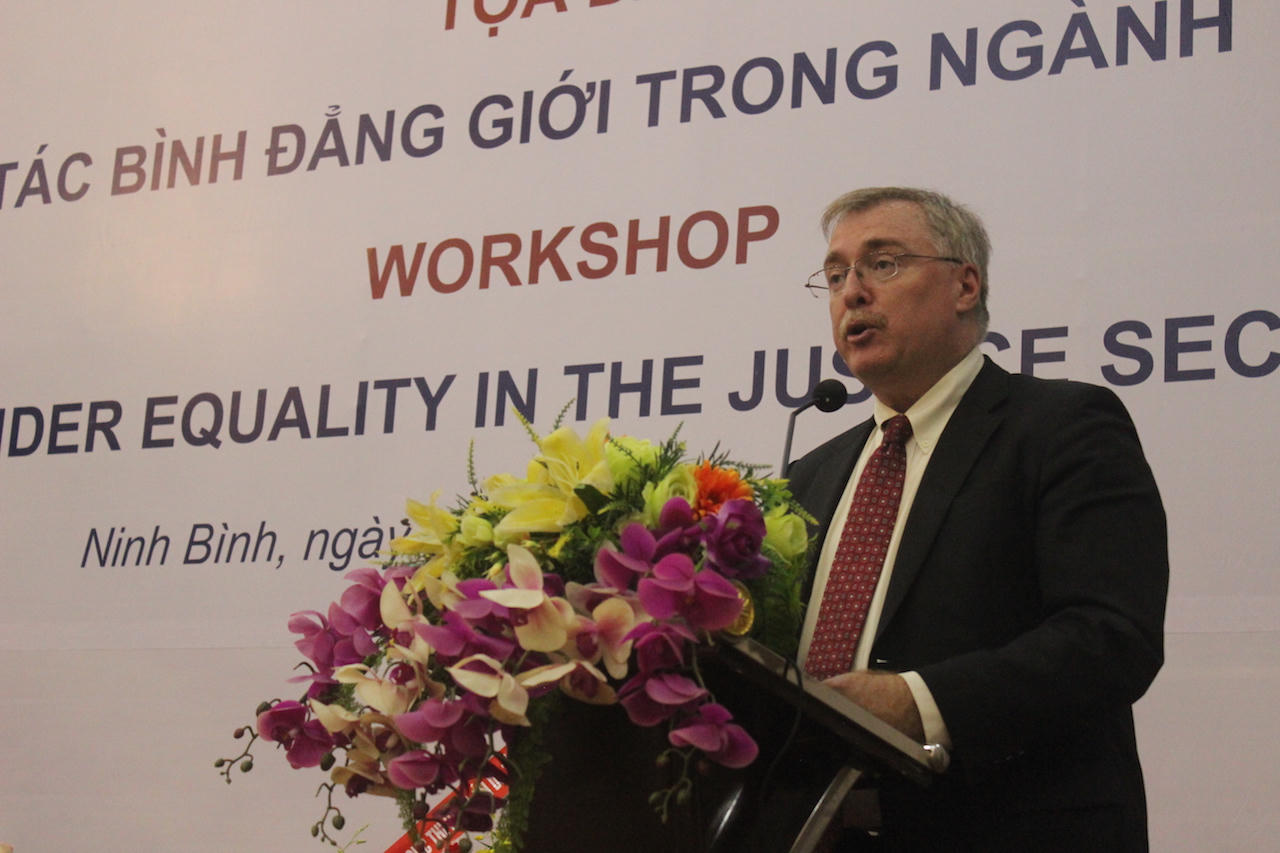 Cán bộ nữ có vai trò quan trọng trong việc xây dựng và phát triển Ngành Tư pháp
