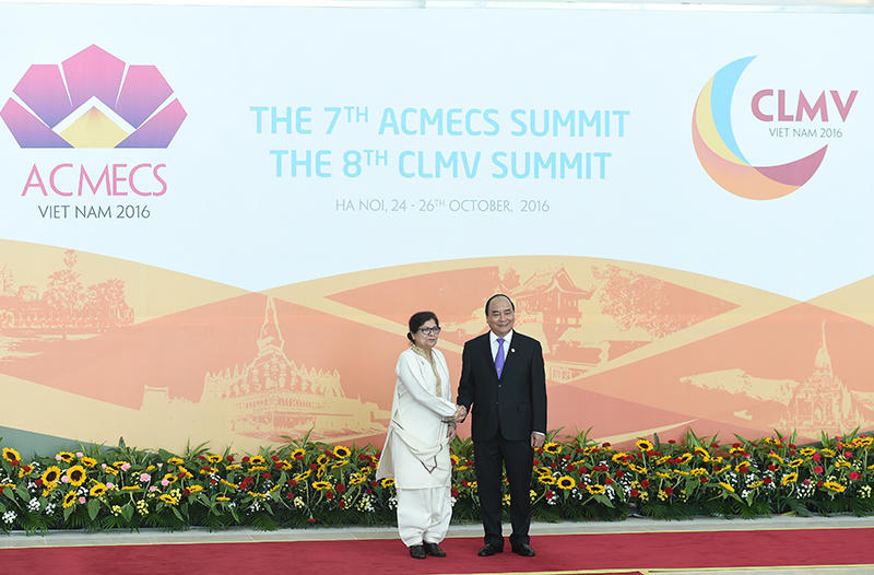 Thủ tướng: “Các nước Mekong đã trở thành động lực quan trọng của kinh tế Đông Nam Á“