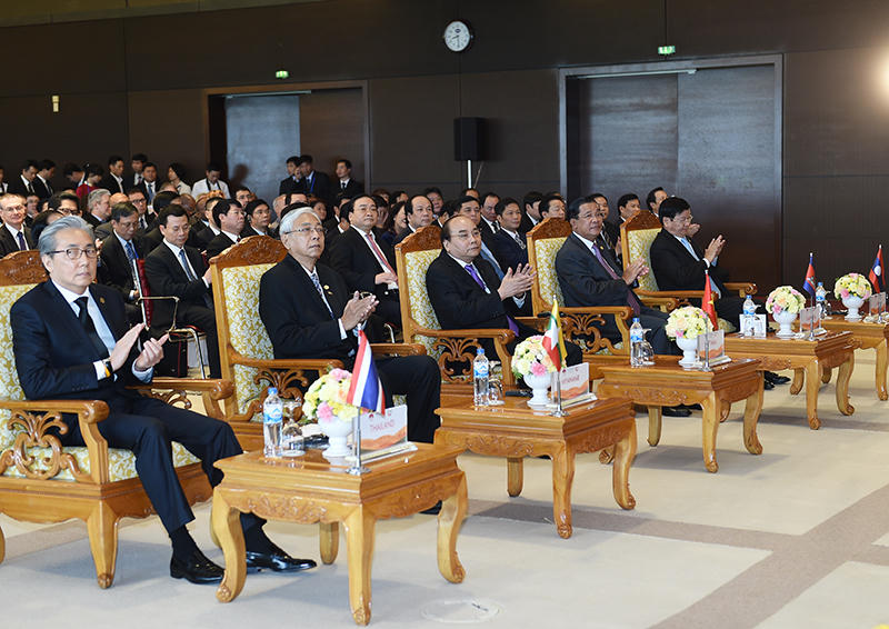 Thủ tướng: “Các nước Mekong đã trở thành động lực quan trọng của kinh tế Đông Nam Á“