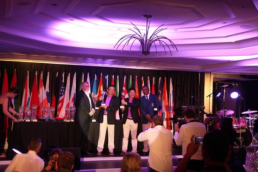 Đội tuyển Golf Việt Nam vỡ òa trong chiến thắng ở WAGC 2016 tại Nam Phi