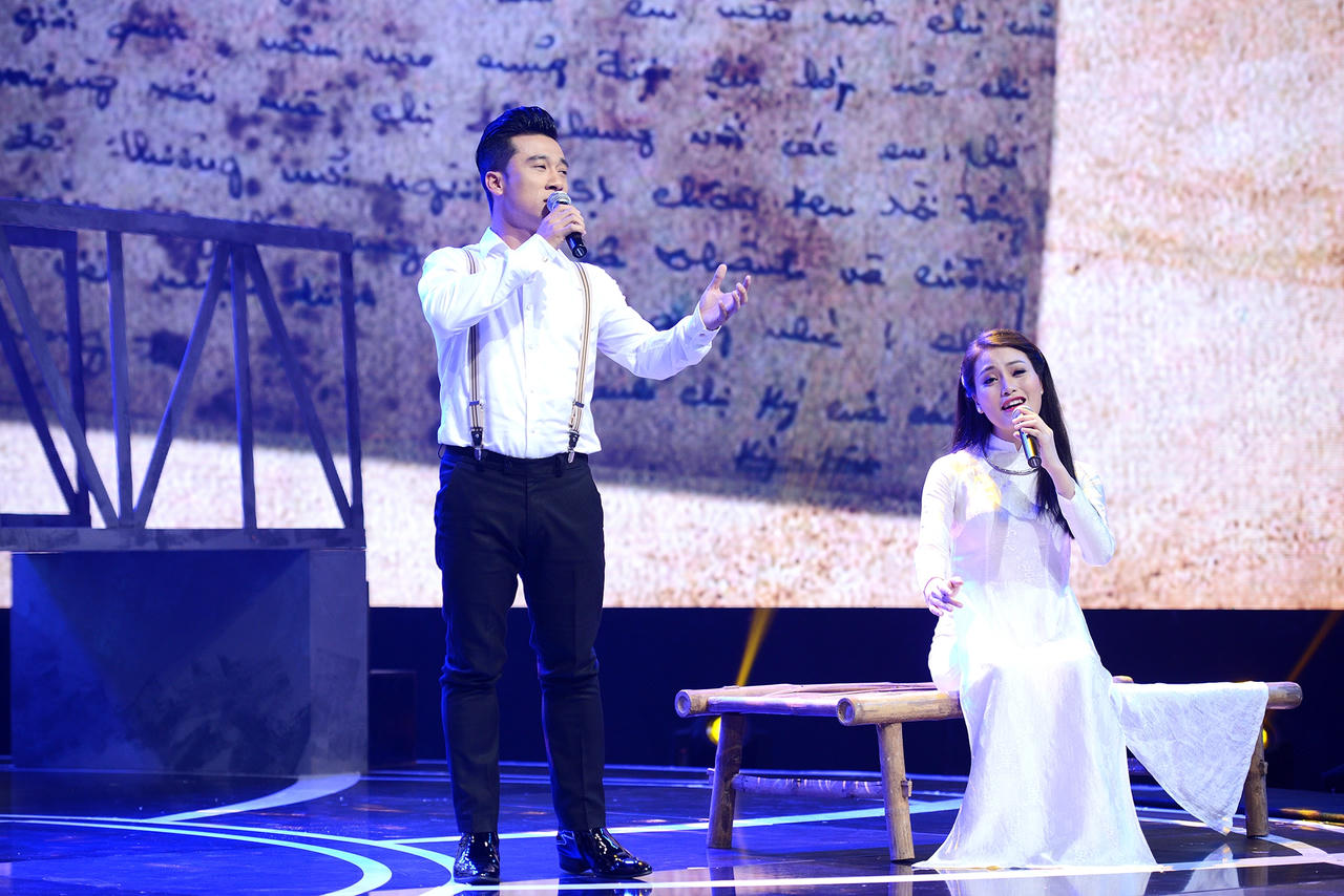 Bản giao hưởng xúc cảm tại “Tình trong lá thiếp”