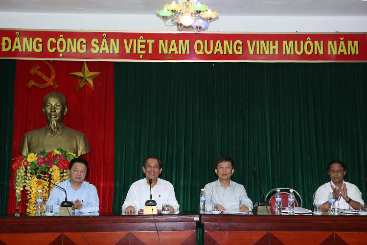 Phó Thủ tướng Trương Hoà Bình:  "Bài học lớn của chúng ta là không vì sự phát triển nóng mà hy sinh môi trường"
