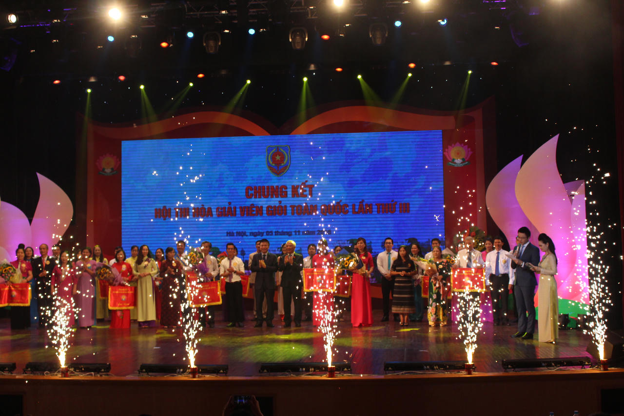 Long trọng khai mạc chung kết Hội thi Hòa giải viên giỏi toàn quốc lần thứ III