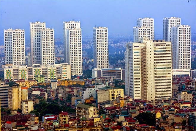 Phó Thủ tướng lo chuyện cạnh nhà chọc trời là nhà ổ chuột 