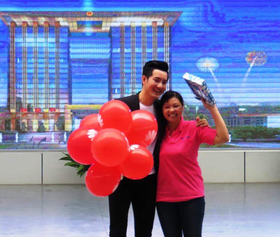 Hàng nghìn công nhân dự Ngày hội Pháp luật ở Bình Dương 