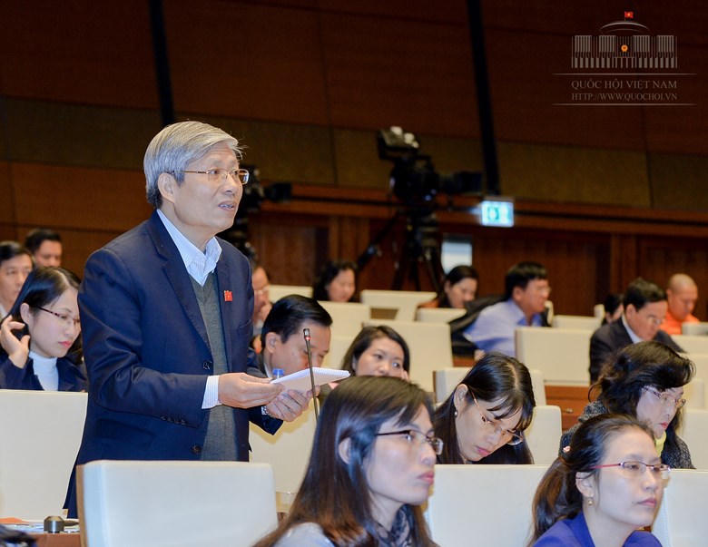 Đại biểu Quốc hội đồng tình với nhiều quy định tại Luật Trợ giúp pháp lý (sửa đổi) 