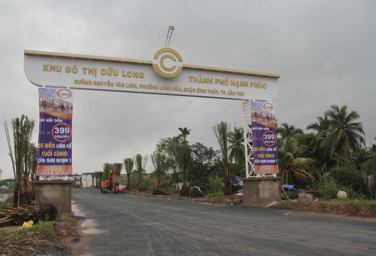 Cần Thơ:  “Dự án Hạnh Phúc”, còn dân thì kêu khổ!