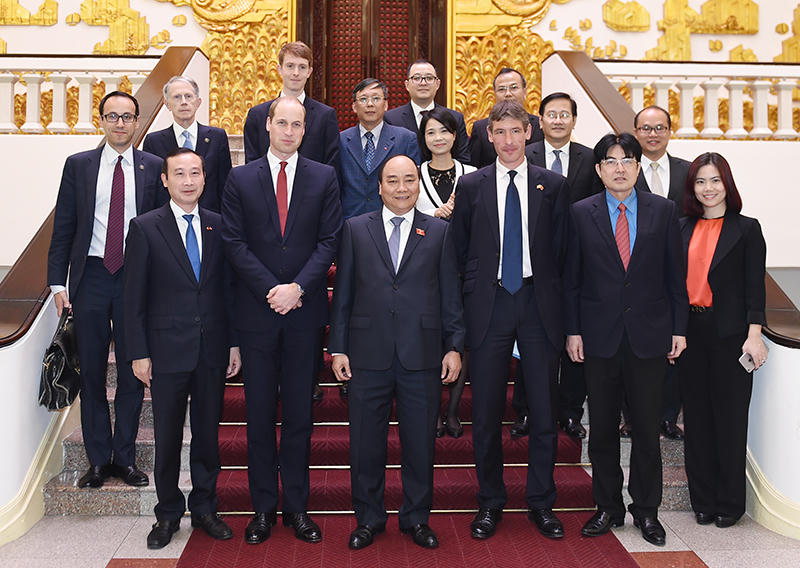 Hoàng tử Anh lần đầu tới thăm Việt Nam 