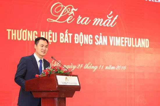 Ra mắt ấn tượng thương hiệu bất động sản Vimefulland 
