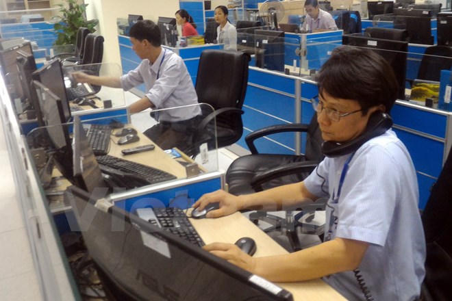 

&nbsp;Việc chuyển đổi mã vùng số điện thoại cố định sẽ đáp ứng mục tiêu phát triển của thị trường viễn thông, xu hướng IoT ngày một mạnh mẽ. (Ảnh: T.H/Vietnam+)

