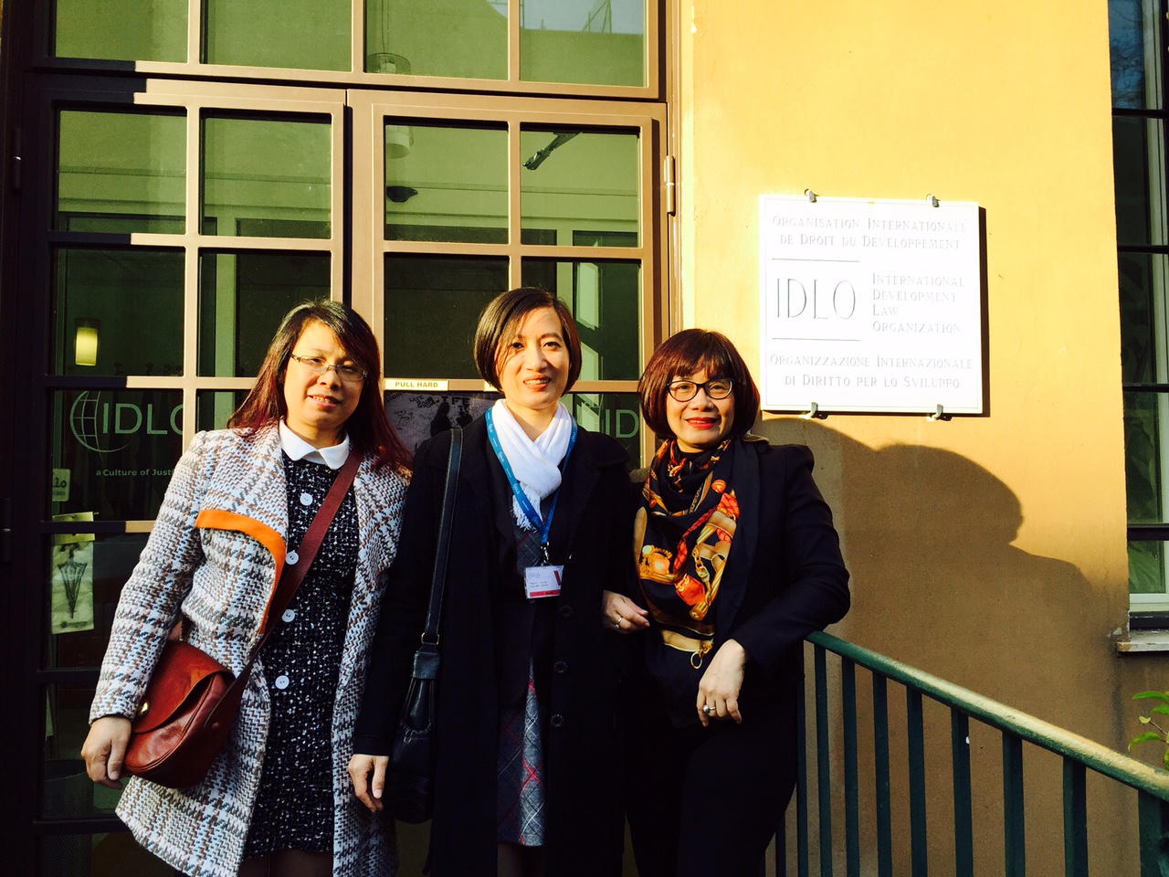 Bộ Tư pháp làm việc với IDLO và UNIDROIT  về Kế hoạch hợp tác 2017- 2018