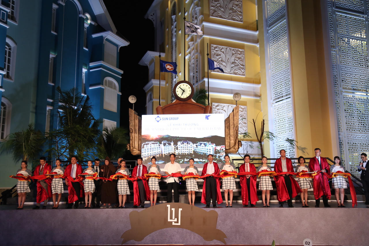 Vẻ đẹp tuyệt mỹ và khác lạ của khu nghỉ dưỡng 5 sao ++ JW Marriott Phu Quoc