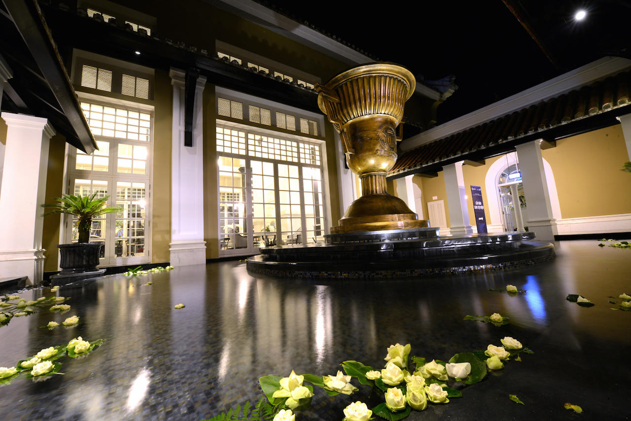 Vẻ đẹp tuyệt mỹ và khác lạ của khu nghỉ dưỡng 5 sao ++ JW Marriott Phu Quoc