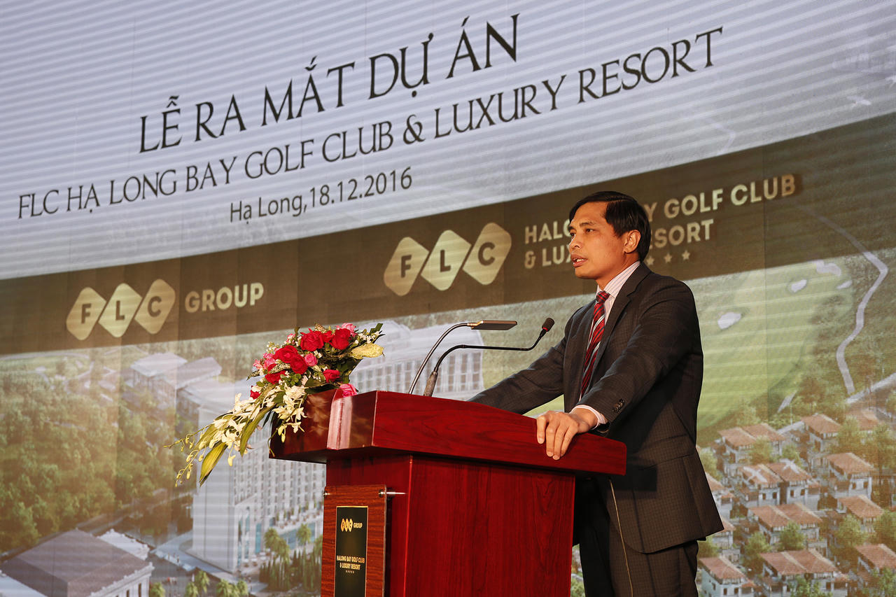 Biệt thự nghỉ dưỡng FLC Halong Bay Golf Club & Luxury Resort chính thức “trình làng”