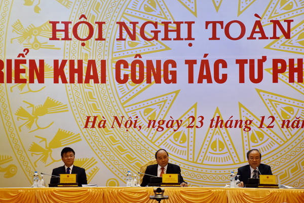 Thủ tướng Nguyễn Xuân Phúc: Thể chế phải trở thành động lực cho sự phát triển của đất nước