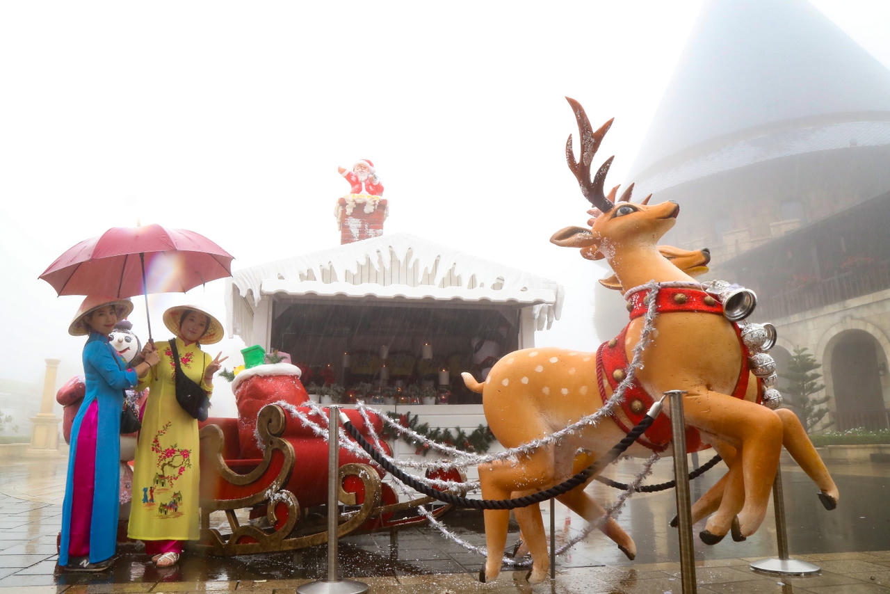 Đón Noel nơi miền tiên cảnh Bà Nà Hills