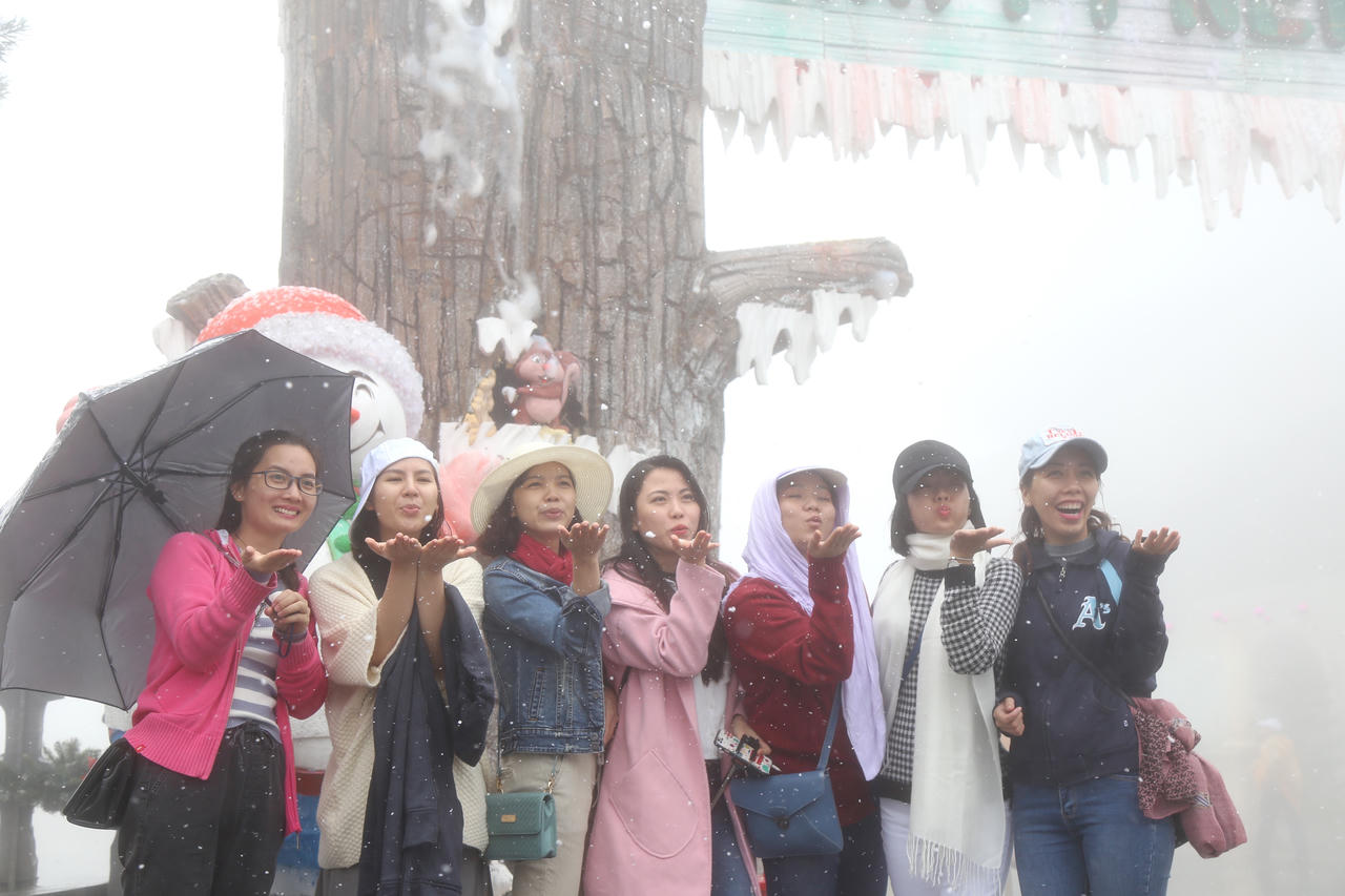 Đón Noel nơi miền tiên cảnh Bà Nà Hills