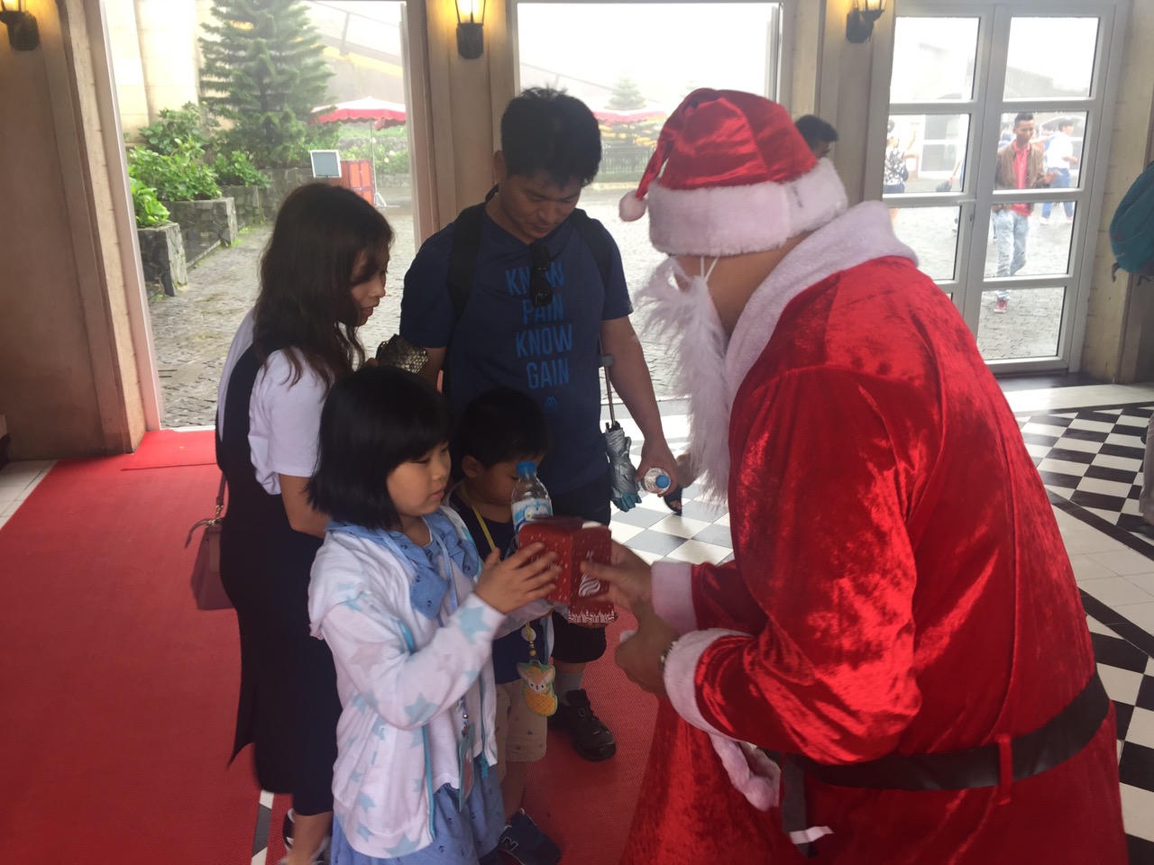 Đón Noel nơi miền tiên cảnh Bà Nà Hills