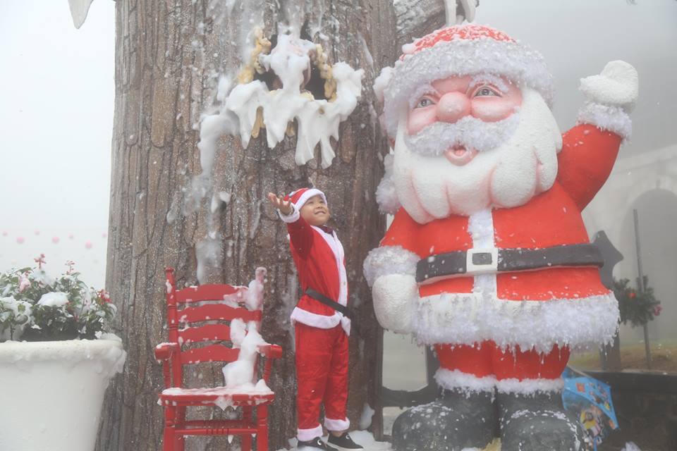 Đón Noel nơi miền tiên cảnh Bà Nà Hills