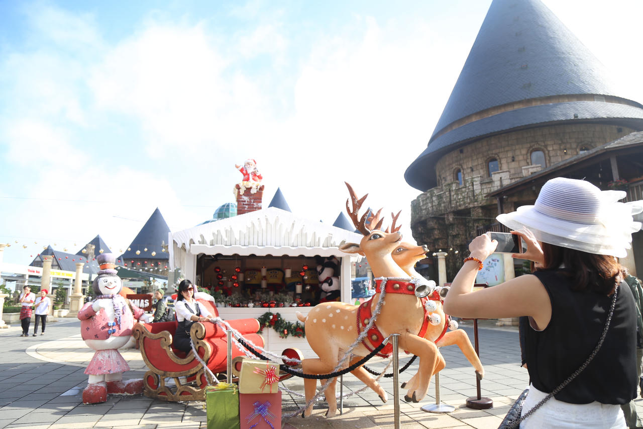 Đón Noel nơi miền tiên cảnh Bà Nà Hills