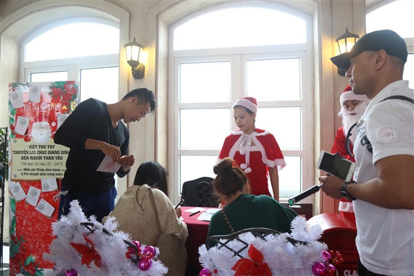 Đón Noel nơi miền tiên cảnh Bà Nà Hills