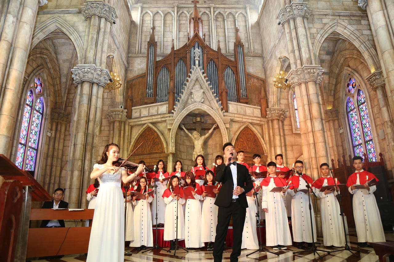 Đón Noel nơi miền tiên cảnh Bà Nà Hills