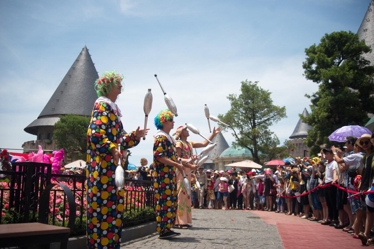 Khu du lịch Bà Nà Hills đón du khách thứ 2 triệu