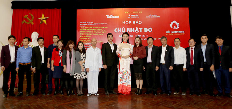 Quỹ Vì tầm vóc Việt đồng hành cùng Ngày “Chủ Nhật đỏ” 