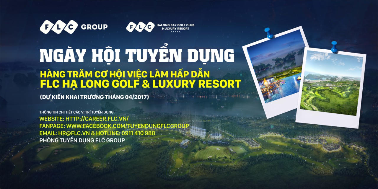 FLC mở đợt tuyển dụng lớn tại Quảng Ninh