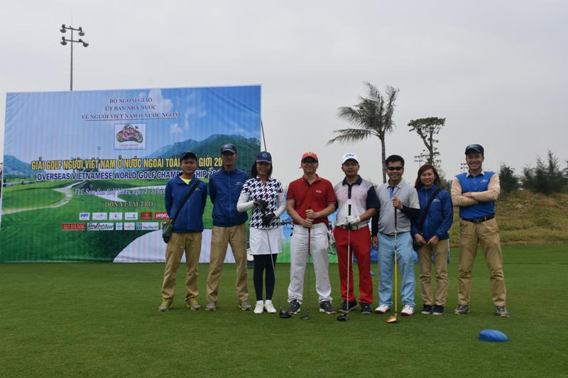  Giải Golf người Việt Nam ở nước ngoài toàn thế giới 2017 tổ chức thành công tại FLC Samson Golf Links