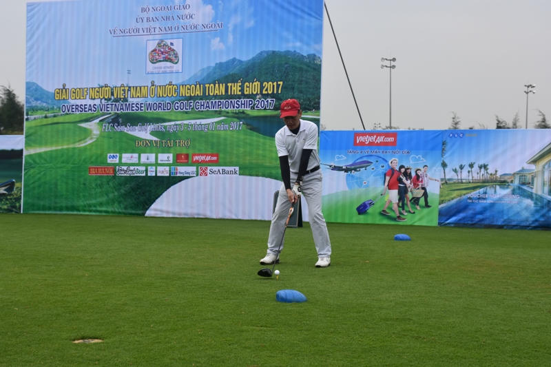  Giải Golf người Việt Nam ở nước ngoài toàn thế giới 2017 tổ chức thành công tại FLC Samson Golf Links