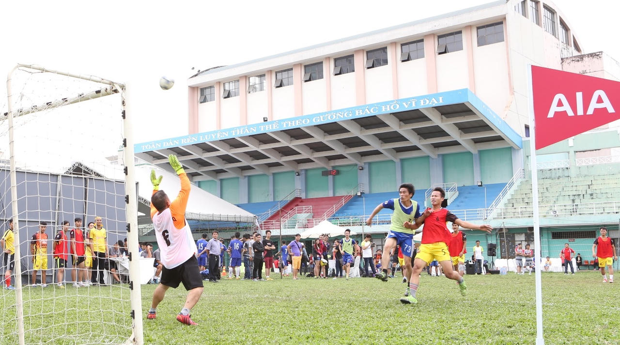 Khởi động Ngày hội Gia đình ““AIA VITALITY DAY”                          