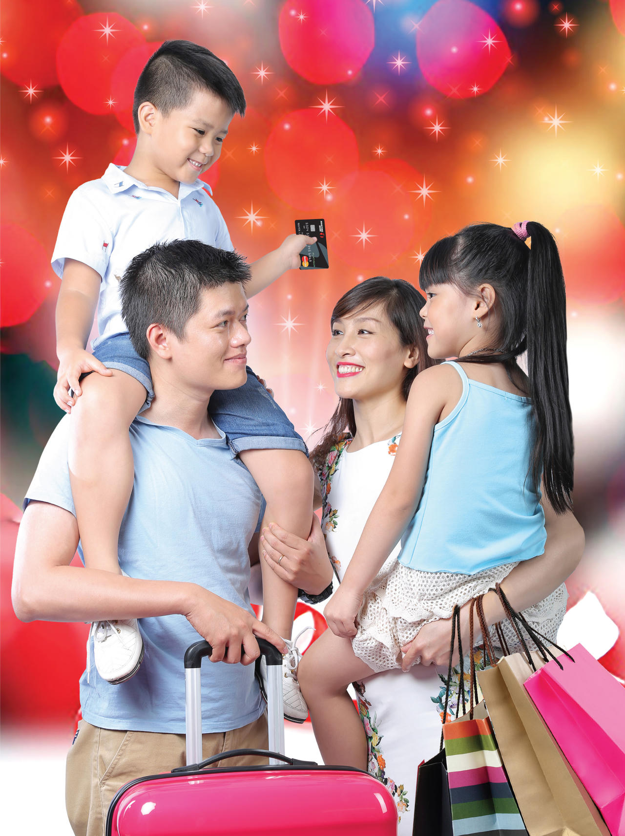 Hoàn tiền 30% một ngày duy nhất tại LOTTE Mart cho chủ thẻ quốc tế Maritime Bank