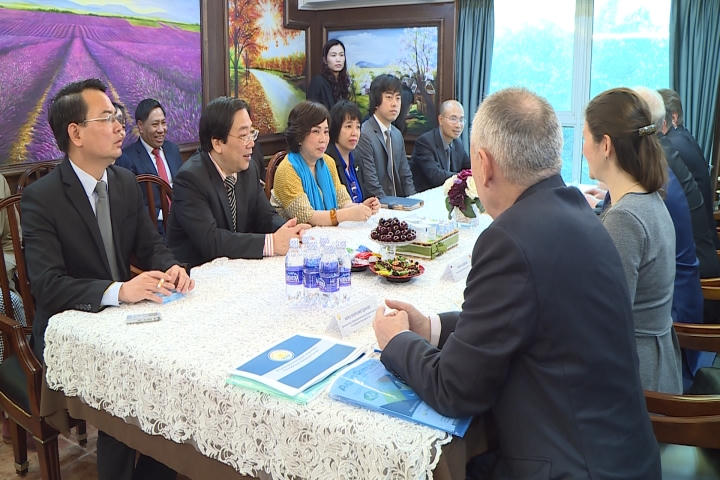 TH true MILK: Nhân duyên mới với nước Nga