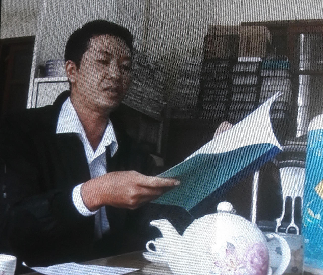 Hà Nam: Chính quyền xã Liêm Sơn, huyện Thanh Liêm “be” thầu?