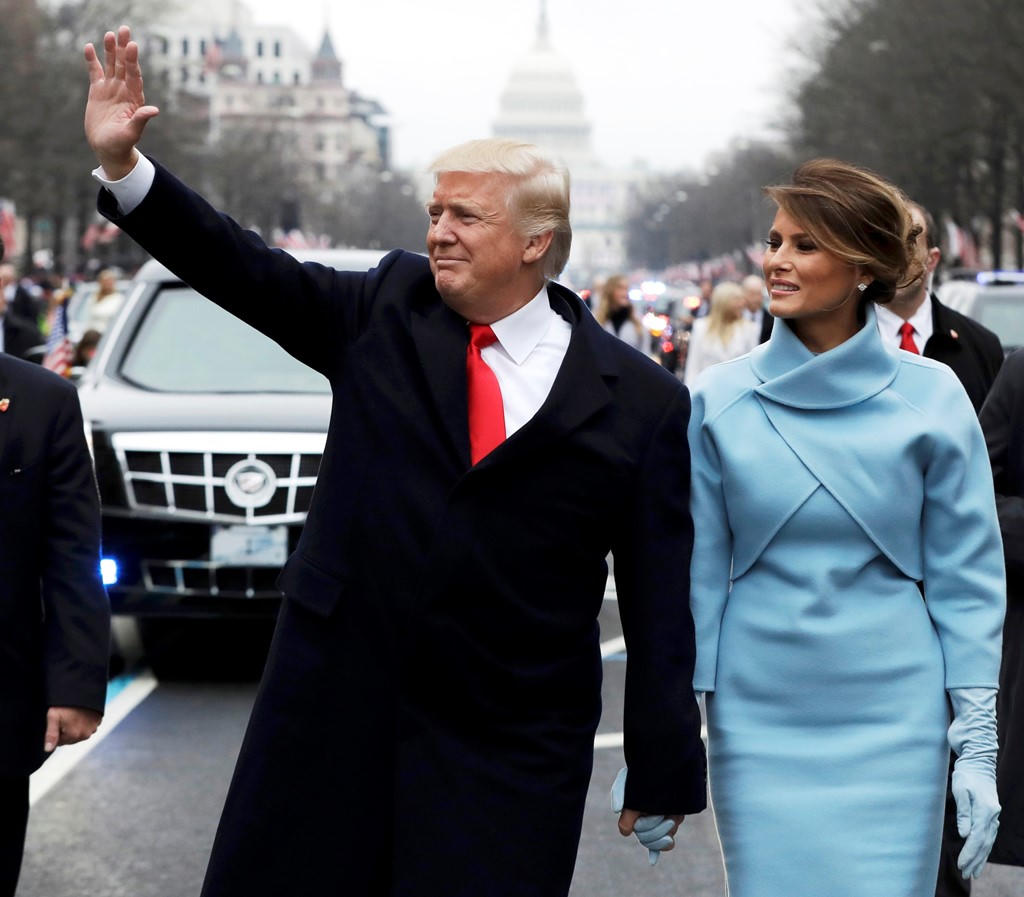 Donald Trump cam kết đưa nước Mỹ vĩ đại trở lại 