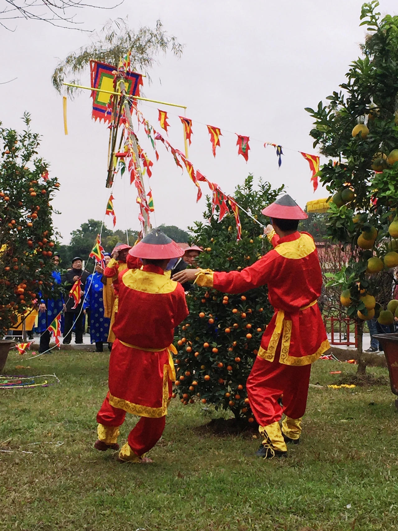 Nhiều hoạt động văn hóa đón Tết tại Hoàng thành Thăng Long