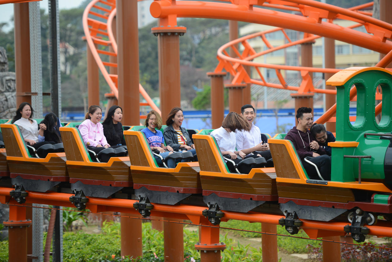 Công viên chủ đề lớn nhất Đông Nam Á sắp được khai trương tại Hạ Long