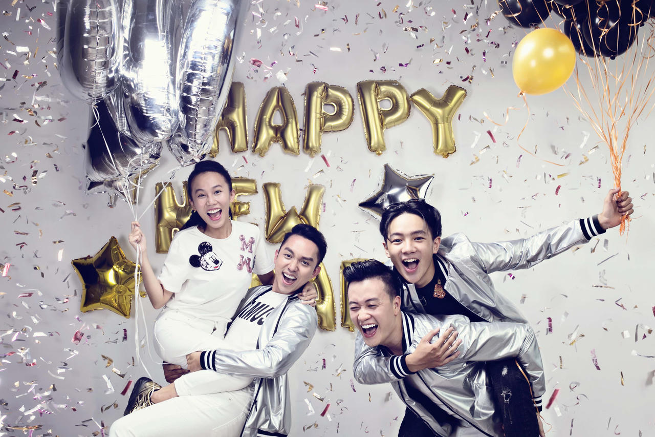 Lương Mạnh Hải hồi teen, nhí nhảnh cùng dàn diễn viên “Hotboy nổi loạn 2”