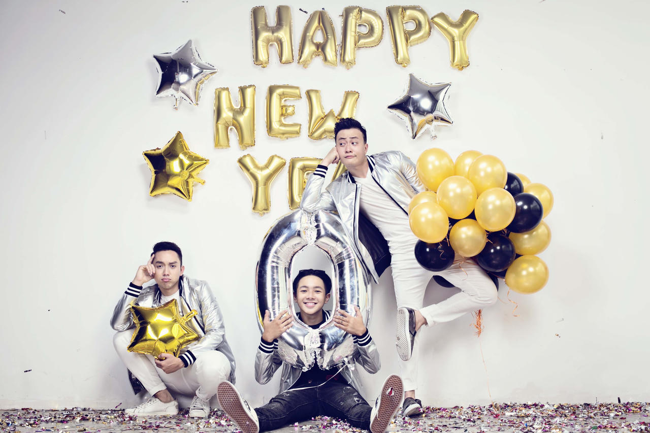 Lương Mạnh Hải hồi teen, nhí nhảnh cùng dàn diễn viên “Hotboy nổi loạn 2”