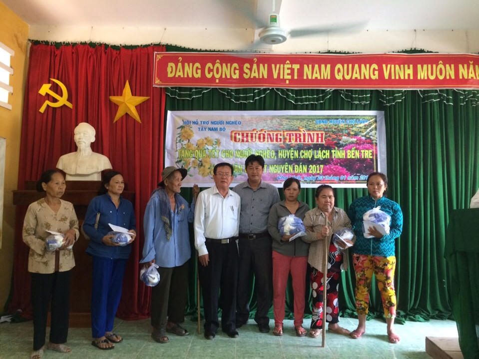 Hội Hỗ trợ người nghèo Tây Nam bộ: Nhìn lại hơn một năm hoạt động	