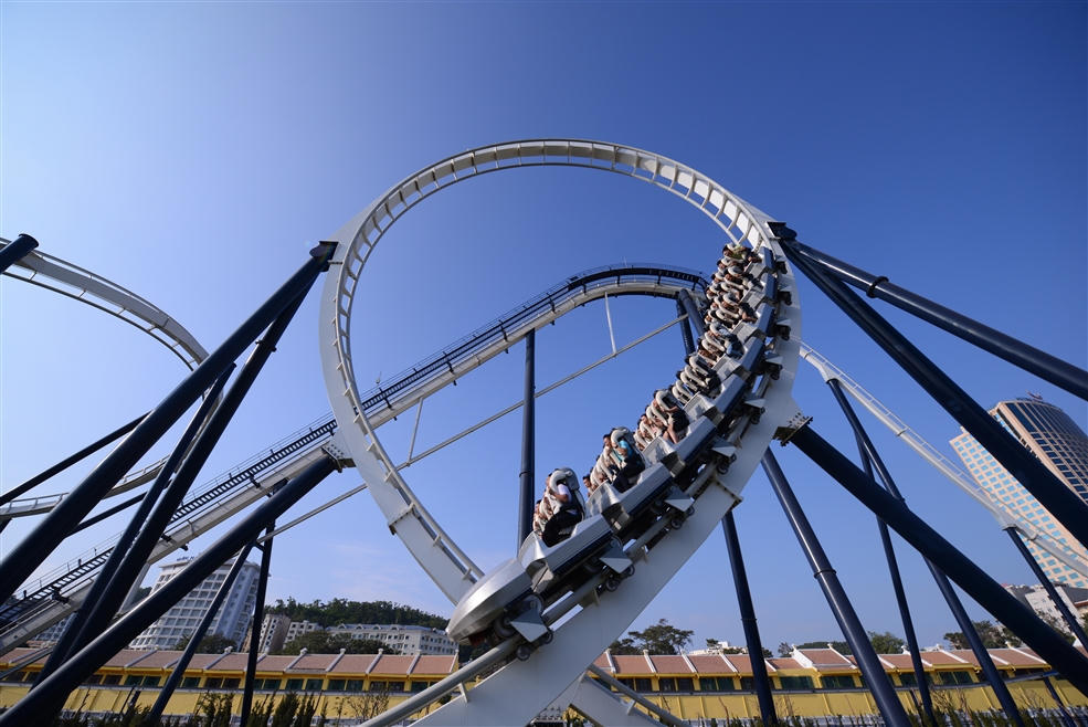 360 cung bậc cảm xúc tại Dragon Park