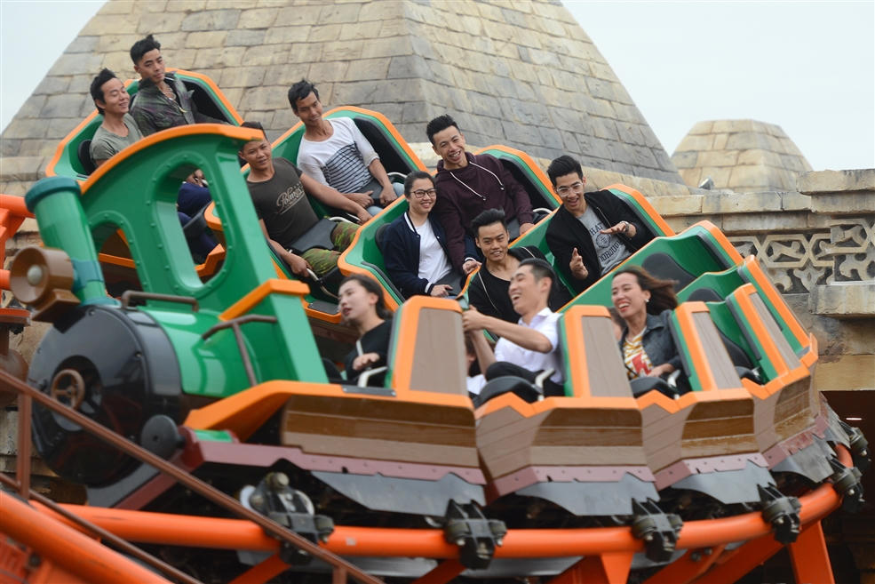 360 cung bậc cảm xúc tại Dragon Park