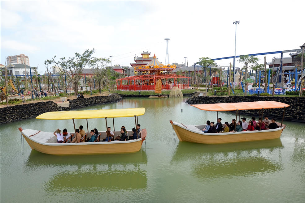 360 cung bậc cảm xúc tại Dragon Park