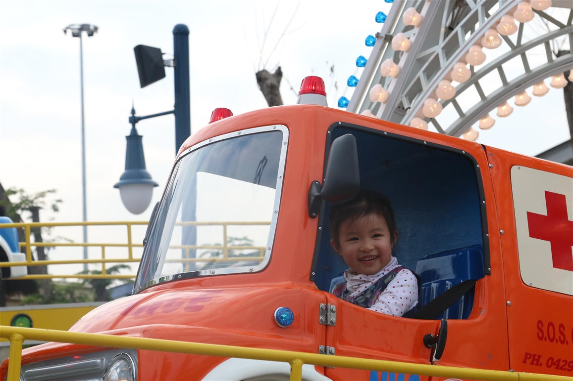 360 cung bậc cảm xúc tại Dragon Park