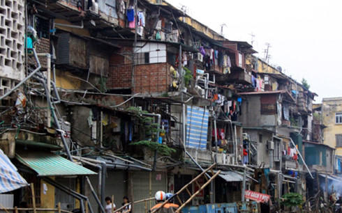 ha noi tap trung tim giai phap cai tao chung cu cu hinh 1