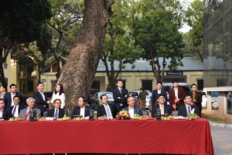 Lãnh đạo Bộ Tư pháp gặp mặt đầu xuân Đinh Dậu 2017