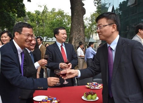Lãnh đạo Bộ Tư pháp gặp mặt đầu xuân Đinh Dậu 2017